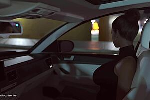 in this cartoon, an athletic milf enjoys pov pleasure