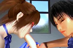 Teacher Threesome With Two Bigboob Students In Hentai 3D