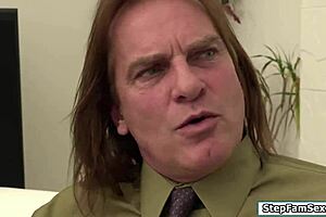 kandi sucks and rides stepdads cock