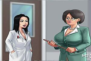 summertimesaga deep throat is so intense and amazing!