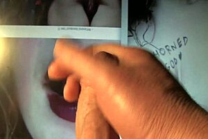 the goddess blows the queen in a cum tribute from the horned god