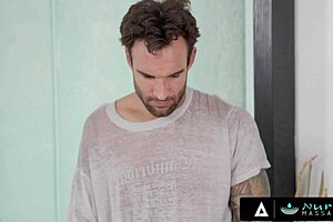 nurumassage daisy stone rides big cock to cure depression