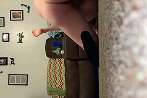 Sexy Blonde Amateur Engages In Hardcore Fucking And Blowjob Scenes