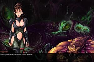 complete gameplay of slutcraft: heat of sperm part 21