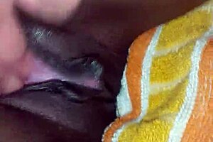 African American girlfriend orgasmic ejaculation