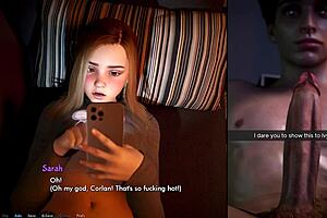 Let's Play Step Bi Step With Masturbation And Cunilingus