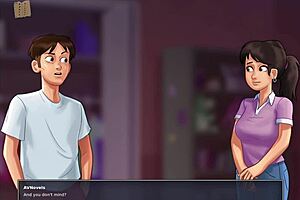 summertime saga episode 143 with erotic twists