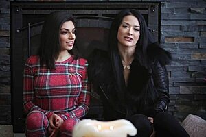 AllHerLuv com sneak peek at Hour of 13 with Asian tribbing