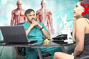 nutritionist sees patient in underwear then consults