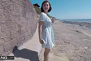 Bang real teen 18+s aria sky just turned 18 is ready to fuck!