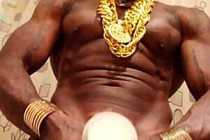 bbc worship hallelujah johnson stroking my huge monster cock cum cumshot cumming