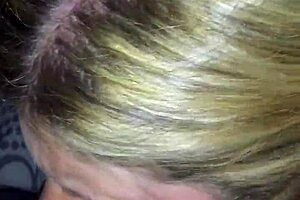 British milf blowjob swallows cum deeply