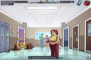 summertimesaga deep throat is so intense and amazing!