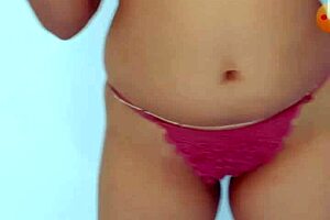 Cute Teen Girl Chats On Video Call