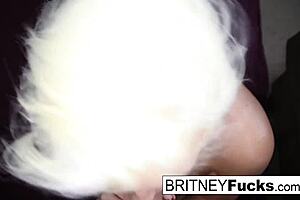 Britney Amber fucks my cock in POV style, babe!