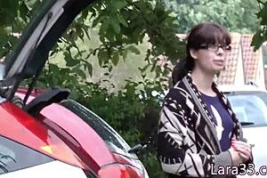 British milf licks teen 18+s tight cunt