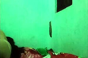 Khmer hot girl engages in detailed fucking on the bed with her friend, leading to a cumshot