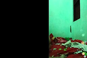 Khmer hot girl engages in detailed fucking on the bed with her friend, leading to a cumshot