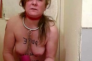 Masturbation hard for the slave f