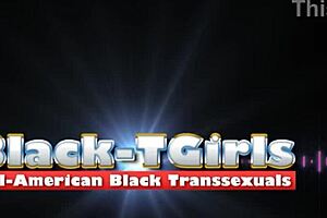 Jada's massive black cock and tits: A dream come true