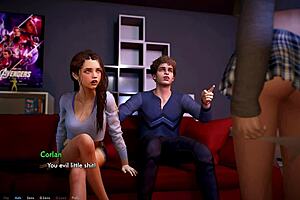 Let's Play Step Bi Step With Masturbation And Cunilingus