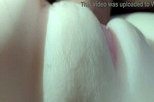 having sex with my cute girlfriend up close