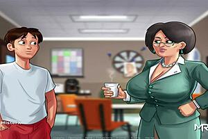 summertimesaga deep throat is so intense and amazing!