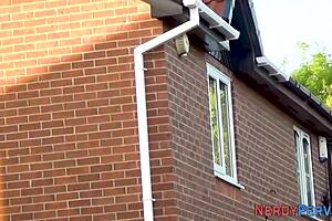 want to see real milf suck nerd's dick?