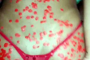waxplay leads to him fucking my ass and creampie