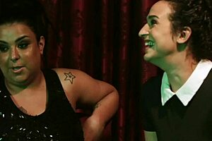 Fisting Girlfriend's Pussy in BDSM Bliss