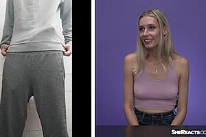 Emily Jade Rates My Cumshot - She Reacts!