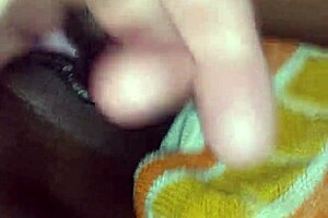 African American girlfriend orgasmic ejaculation