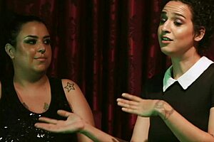 Fisting Girlfriend's Pussy in BDSM Bliss