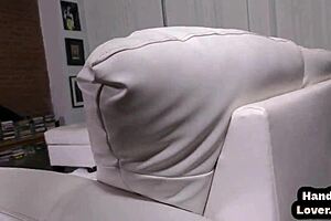 pov stepdaughter grinds cock dirty