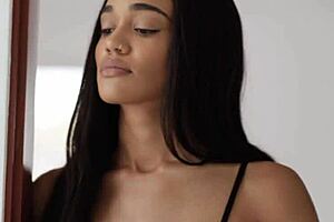 Ebony Bathing Lesbians Scissoring In Bathtub After Intense Pussy Licking And Climax