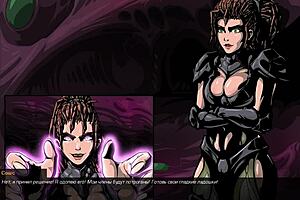 complete gameplay of slutcraft: heat of sperm part 21