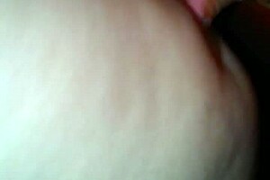 blonde milf masturbates as boyfriend sucks her big ass and tits