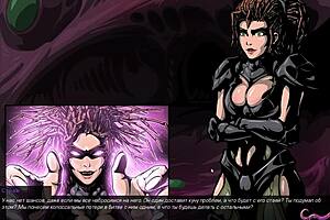 Sperm-filled finale - Slutcraft 21: Brunette MILF with big tits and small boobs