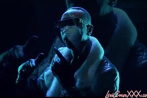 lexiamorxxx promo with ebony model