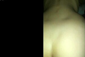 real homemade stepsister bent over in doggy at night 😏