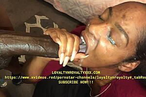 Nasty neighbor asks for help with her fire stick, but ends up with a big dick.