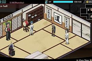 Self-defense dojo secret NTR lesson episode 3.