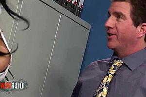 Indian goddess with very big tits fucked hard. Cum on face.