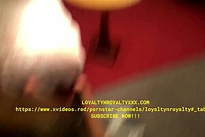 Nasty neighbor asks for help with her fire stick, but ends up with a big dick.