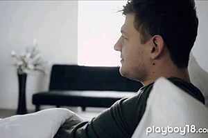 Petite brunette teen 18+ gets wild with her boyfriend after a steamy dance session.