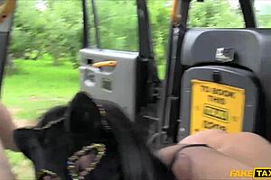 Pussy Cat Chick Fucked in Back Seat Roleplay