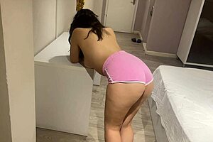 Slap my big ass in slow mo for you pleasure'
