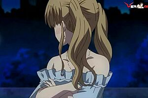 Sexy anime: A gyaru transforms a girl with black hair into a Latin American
