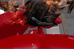 Demon Fucks His Hot Rich Femboy