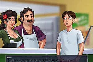 Complete Gameplay - Summertime Saga Part 37 Cum In Pussy